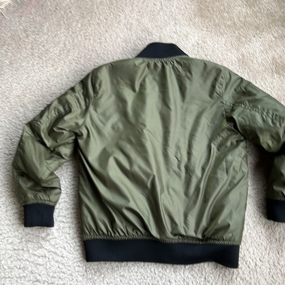 Kids Zara Bomber Jacket sz 7 - Picture 3 of 6